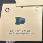 NWT Grand & Greene Top Sise M Blouse Blue Crochet Size M Photo 8