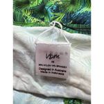 VDM The Label Natalie Green Tropical Print Swimsuit Cover Up Skirt XS New Photo 3