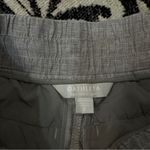 Athleta  Cabo Linen 4” Shorts Osprey Grey Heather size 2 447245-02 Photo 6