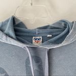 Junk Food Peace Sign America Blue Hoodie Small Photo 4
