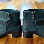 Vince Camuto  Romeo Buckled Ankle Boots in After Midnight Photo 7
