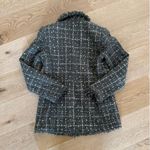 Ramy Brook Ramey Brook - Marsha Tweed Blazer in Green & Gold Photo 4