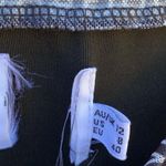 Princess Polly Womens 8 black Text me long sleeve mini dress-TIE NOT INCLUDED Photo 7