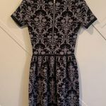 Romeo + Juliet Couture  Black Paisley Dress Size Small Photo 5