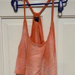 BDG  Orange Cropped Tank Top Photo 0