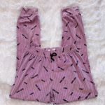 Charlotte Russe  Pink Pajama Pants with Love Print Photo 0