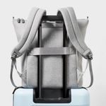 All In Motion Stylish Gray neoprene Backpack NWT Photo 3