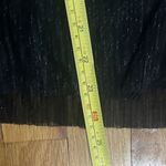 Lilly Pulitzer  Wyn Dress Size 10 Noir Black NEW Metallic Knit Crinkle Cocktail Photo 12