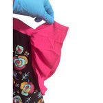 Oddy Blouse Womens Plus 3XL Pink Black Embroidered Boho Flutter Size undefined Photo 4