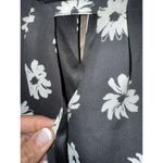 Maurice's  Women's Dress Black White Floral Tank Top Waist Wrap Small S Photo 2