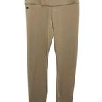 Anthropologie Neu Apparel Ultra High Waisted Lux Tonal Full Length Nude Neutral Leggings Photo 3