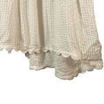 Blue Island NWT  Womens‎ Cream Gold Metallic Layered A-Line Dress Extra Small Photo 2