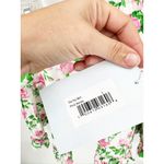 Hill House The Isabella Top & Paz Skirt in Pink Roses Floral 2 Piece Set M/L NWT Photo 4