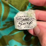 Vintage 60’s olive floral flutter v Photo 9