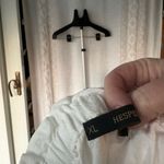 Hesperus  Ivory Button Front High Rise Above Knee  xL Photo 4