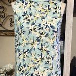 J.Jill , love Linen sleeveless tunic floral top Photo 0