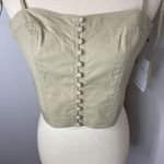 Ulla Johnson NWT ‎ Quinn Top in Dune sz 10 Photo 6