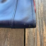 Kate Spade  Arbour Hill Elodie Navy & Hot Pink Leather Crossbody Purse Photo 5