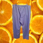 Grandma Chic Comfort Corner Blue Button Up Sweatshirt and Pants Size XXL Photo 2