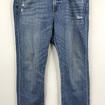 frame denim  Jeans Womens Le Beau Straight Leg Blue Stretch Denim Size‎ 30 Photo 0