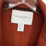Carolina belle Caroline Belle Montreal Duster Coat Cinnamon Brown Photo 3