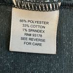 Philosophy  Textured Black and White Open Front Longline Duster, Jacket Women's M Photo 13