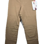 Women with Control Leggings Tan M Petite Slimming Shaping Contouring Ankle Pants Brown Size undefined Photo 0