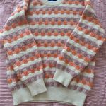 Aelfric Eden  Colorful Striped Sweater Photo 0