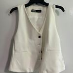 ZARA Off white Vest Photo 0