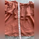 Lucca Couture WOMEN'S TIERED RUFFLE SLEEVE TOP - PINK, SIZE XS Photo 6