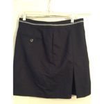 ep pro  Golf womens black skirt skort VNC Size 10 polka dot trim Photo 3