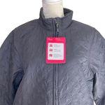 Berne Women’s Trek Nylon Quilted Gray Jacket Size XL Heavyweight Everyday Work Photo 1
