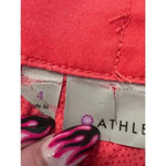 Athleta  Trekkie skort cotton spandex blend pink cargo size 4 Photo 5