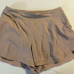 Lululemon  Run The Line Reflective 3 Shorts size 6 Muse Photo 0