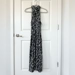 Banana Republic  Halter Twist Neck Midi Dress NWT Photo 1