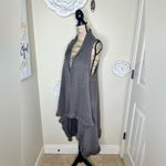 NTM: Cascade Duster Gray Fringe Vest Perfect for Layering
Size OS Photo 6