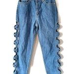 Levi's Levi’s Side Bow Straight Leg Mom Jeans Medium Wash Size 27 Photo 2