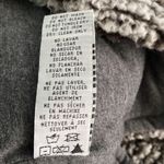 Altar'd State Altar’d State Small Wubby Teddy Sherpa Quarter Zip Pullover Jacket Gray S Photo 5