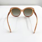 Gucci  GG0789S Plastic Frame Brown Lens Butterfly Sunglasses Photo 4