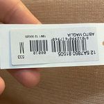 Fiorucci  medium wool sweater dress with belt in beige / pink . Photo 4