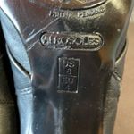 Aerosoles  Black Faux Leather Heeled Shoes Size 6 Photo 7