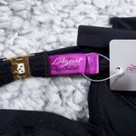 L'Agent by Agent Provocateur Adrina Swim Bikini Top Black Women's Size XS NWT Photo 6