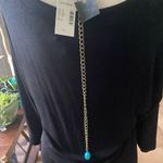 Lane Bryant  Blue and Brown Beaded Necklace Photo 2