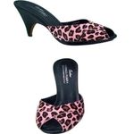 Donald Pliner Animal Gator Leather Hair Calf Shoe Platform Peep Toe NWT $325 Brown Size 9.5 Photo 0