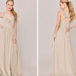 Revelry bridesmaids sand dress Tan Size 6 Photo 1