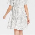 Target a new day white babydoll dress cotton Photo 1