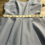 Lulus Baby Blue Home Before Daylight Periwinkle Dress; size Medium Photo 13