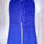 Blue Velvet Lounge Sweatpants L Size L Photo 0