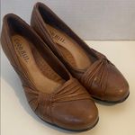 Cobb Hill by New Balance Brown Leather Shoes Comfortable size 7.5 Photo 0