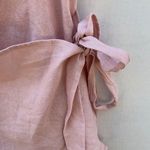 Princess Polly Womens Size 2 cottage hill pink wrap front mini dress Photo 7